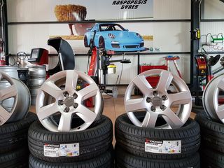 AUDI ORIGINAL 7,5X17 5X112 ET26 PROSFORA TETRADAS 330EURO!!!!!!!!-thumb-4