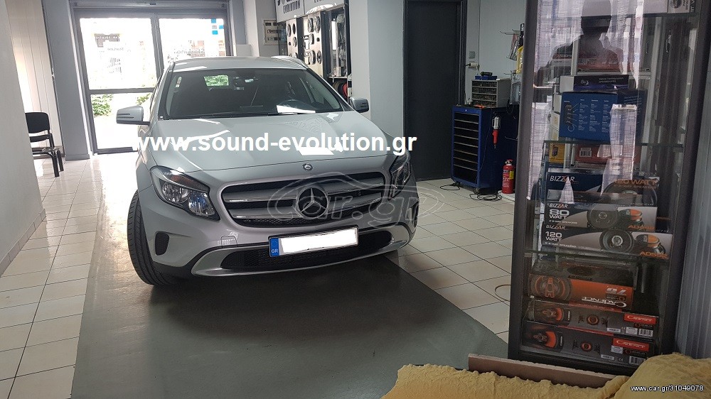 Mercedes NTG4.5 E & C Class Navigation Multimedia station Bizzar 10.25in  Android 10  sound-evolution