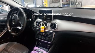 Mercedes NTG4.5 E & C Class Navigation Multimedia station Bizzar 10.25in  Android 10  sound-evolution-thumb-1
