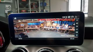 Mercedes NTG4.5 E & C Class Navigation Multimedia station Bizzar 10.25in  Android 10  sound-evolution-thumb-11