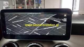 Mercedes NTG4.5 E & C Class Navigation Multimedia station Bizzar 10.25in  Android 10  sound-evolution-thumb-19