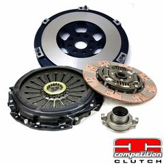 Competition Clutch δίσκο πλατό συμπλέκτης    + βολάν Στάδιο 3+ βολάν για  Honda Civic Type R EP3 / FN2 / FD2 Honda Accord K20 & K24 (2002+)