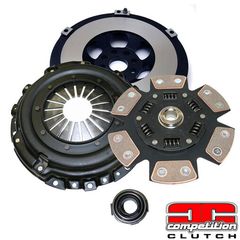 Competition Clutch δίσκο πλατό συμπλέκτης    + βολάν   Στάδιο 4  + βολάν για Subaru Impreza WRX GD / GH / GV (2005