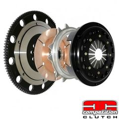 Competition Clutch δίσκο πλατό συμπλέκτης    + βολάν    Συμπλέκτης + Flywheel Stage 5  για Honda Civic Type R EK9 96-00