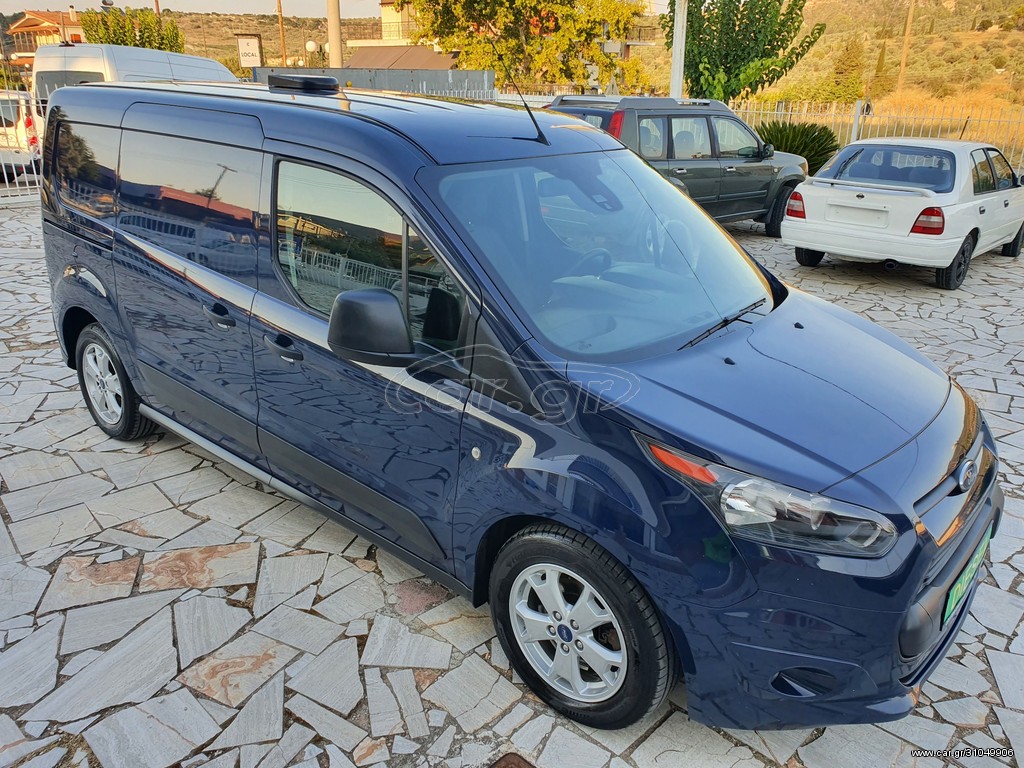 Ford Transit Connect '18 120P NAVI KAMER ΕΡΓAΛΕΙΟΘ EUR6