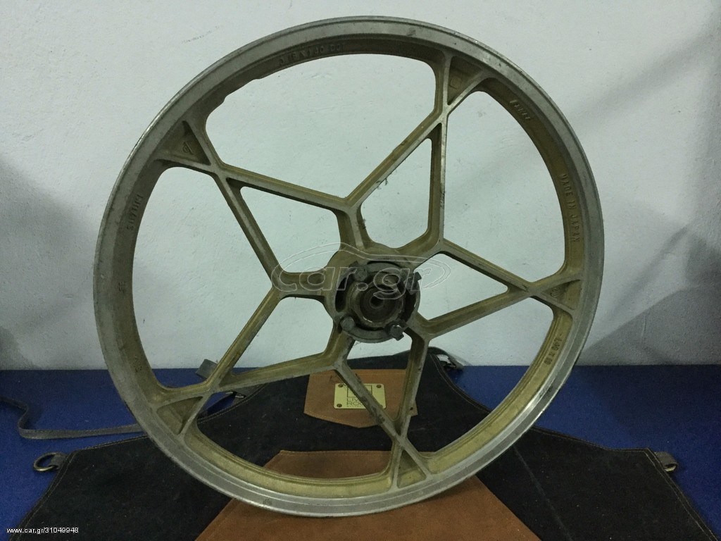 SUZUKI GT50 ΕΠΡΟΣ ΤΡΟΧΟΣ