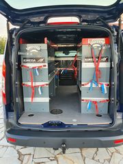 Κλούβα Ford 2018 TRANSIT CONNECT 120PS NAVI E6 -thumb-30