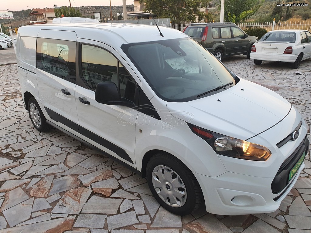 Ford Transit Connect '17 120PS NAVI KAMERA 2ΠΛΑΙΝΕΣ L2