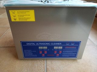 Μπάνιο υπερήχων 10L Λίτρα ULTRASONIC CLEANER Συσκευή καθαρισμού υπερήχων.240watt