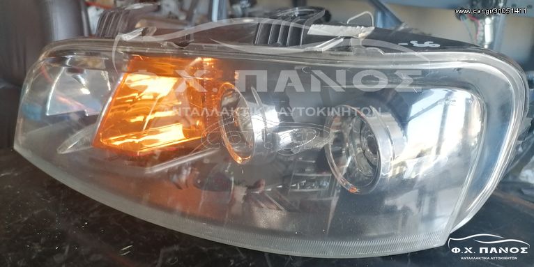 Φανάρι Εμπρός Αριστερό FIAT PUNTO 99-03 χωρίς προβολέα Η7/Η7