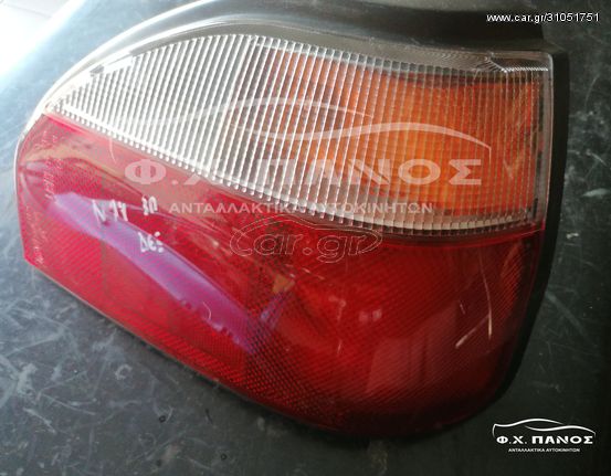 Φανάρι Πίσω Δεξιό 3Π/3d NISSAN SUNNY N14 92-95 H/B