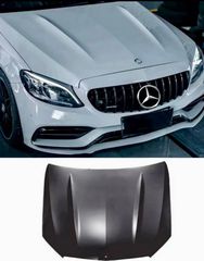 ΚΑΠΟ ΕΜΠΡΟΣ Mercedes W205 C-Class C205 A205 (2014-2020) C63 AMG Design ΕΤΟΙΜΟΠΑΡΑΔΟΤΑ