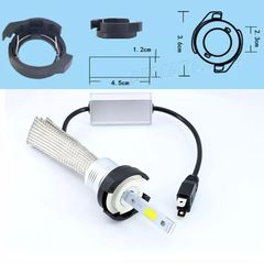 Βάσεις Led Alfa Romeo Mito Vw Passat Ford Renault Opel Audi-thumb-2