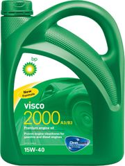 Visco 2000 A3/B3 15W-40 4L