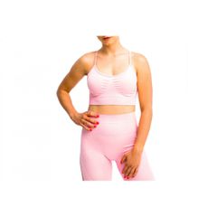 GymHero Καλιφόρνια Cute Μπουστάκι BRA-PEACH