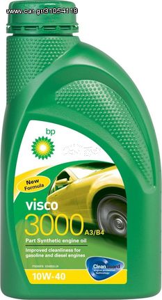 Visco 3000 A3/B4 10W-40  1L