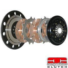 Competition Clutch δίδισκο πλατό συμπλέκτης  + βολάν  για Mitsubishi Lancer Evo 10 (X)  1101 Nm