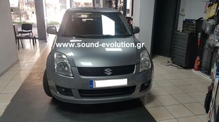 Suzuki Swift 2005-2010 Bizzar Android Pie 9.0 8core  ΓΡΑΠΤΗ ΕΓΓΥΗΣΗ sound-evolution