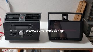 Suzuki Swift 2005-2010 Bizzar Android Pie 9.0 8core  ΓΡΑΠΤΗ ΕΓΓΥΗΣΗ sound-evolution-thumb-3