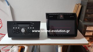 Suzuki Swift 2005-2010 Bizzar Android Pie 9.0 8core  ΓΡΑΠΤΗ ΕΓΓΥΗΣΗ sound-evolution-thumb-4