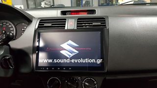 Suzuki Swift 2005-2010 Bizzar Android Pie 9.0 8core  ΓΡΑΠΤΗ ΕΓΓΥΗΣΗ sound-evolution-thumb-7