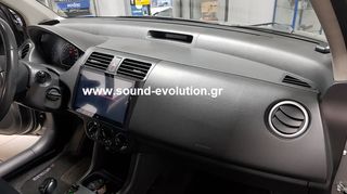 Suzuki Swift 2005-2010 Bizzar Android Pie 9.0 8core  ΓΡΑΠΤΗ ΕΓΓΥΗΣΗ sound-evolution-thumb-17