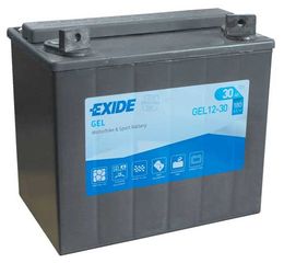 Μπαταρία μοτοσυκλέτας EXIDE GEL 12-30AH