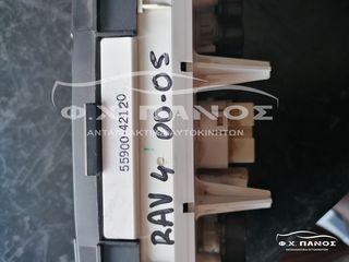 Χειριστήριο Κλιματισμού TOYOTA RAV4 00-05-thumb-3