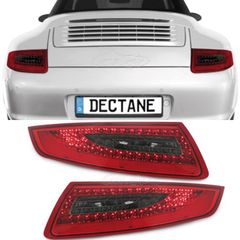 ΦΑΝΑΡΙΑ ΠΙΣΩ LED PORSCHE 911 / 997 04-08_red/smoke