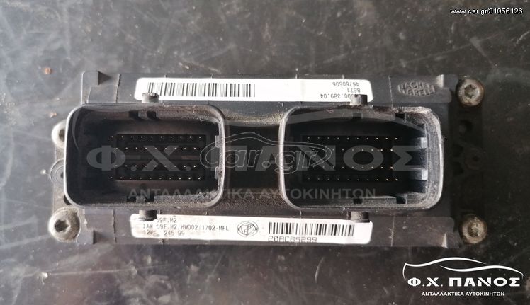 Εγκέφαλος FIAT PUNTO 99-03 188A4000