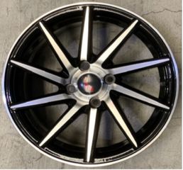 VW VOSSEN STYLE ΖΑΝΤΕΣ ΚΑΙΝΟΥΡΓΙΕΣ ΣΕΤ 6,5Χ16 5Χ112Κ ΕΤ42 ΔΙΑΜΑΝΤΕ ΜΑΡΟ