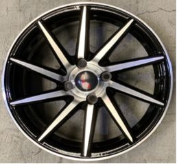 VW VOSSEN STYLE ΖΑΝΤΕΣ ΚΑΙΝΟΥΡΓΙΕΣ ΣΕΤ 7,5Χ17 5Χ100Κ ΕΤ35 ΔΙΑΜΑΝΤΕ ΜΑΥΡΟ