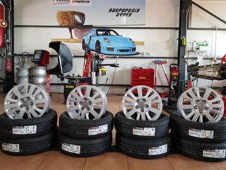 AUDI ORIGINAL 7X16 5X112 ET42 PROSFORA TETRADAS 300EURO!!!!!!!!