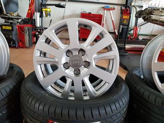 AUDI ORIGINAL 7X16 5X112 ET42 PROSFORA TETRADAS 300EURO!!!!!!!!-thumb-1