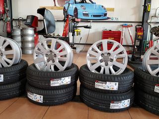 AUDI ORIGINAL 7X16 5X112 ET42 PROSFORA TETRADAS 300EURO!!!!!!!!-thumb-2