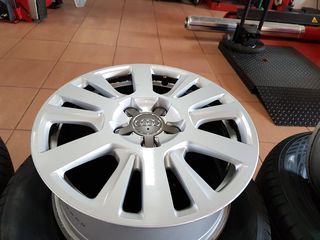 AUDI ORIGINAL 7X16 5X112 ET42 PROSFORA TETRADAS 300EURO!!!!!!!!-thumb-3