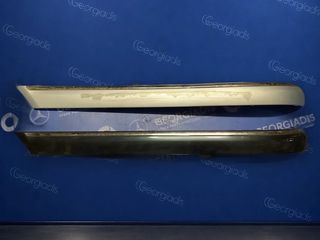 MERCEDES ΦΑΣΑ ΠΡΟΦΥΛΑΚΤΗΡΑ ΠΙΣΩ ΑΡΙΣΤΕΡΗ (BUMPER RAIL) S-CLASS (W220)