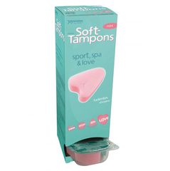 Soft Tampons Mini 10 pcs-thumb-1