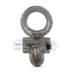 I Love Black Rabbit Vibrating Cockring