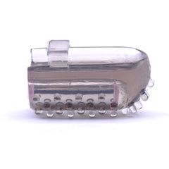 Black Mini Vibrating Finger Vibrator-thumb-2