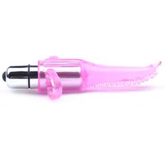 Clear Pink Vibrating Tongue-thumb-2