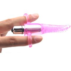 Clear Pink Vibrating Tongue-thumb-1