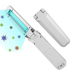 Φορητή Λάμπα Αποστείρωσης Τσέπης , Απολύμανσης UV - Συσκευή Αποστειρωτής με Υπεριώδη Ακτινοβολία UVC - Disinfection Sterilization Light