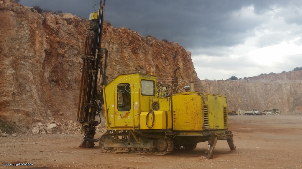 Wagon Drill 1985 DTC 122