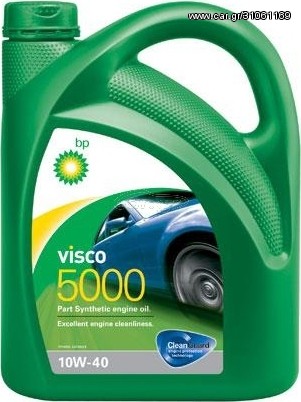 VISCO 5000 10W-40 4L
