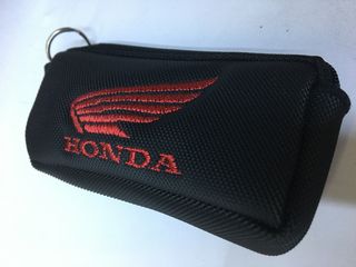 Μπρελόκ - Θήκη Κλειδιών από Μαλακό Ύφασμα με μεγάλο Λογότυπο Honda