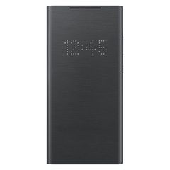 Θήκη Samsung Flip Leather Led View EF-NN980PB Samsung Galaxy Note 20 N980 Black (Original)
