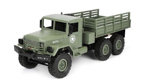 Τηλεκατευθυνόμενο off-road '20 Military truck WPL B-16