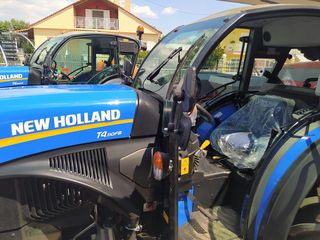 Δενδροκομικά Τρακτέρ New Holland 2025 T4 110FB-thumb-1