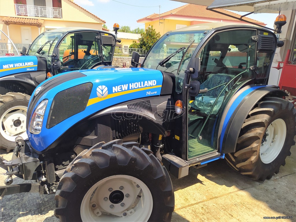 Δενδροκομικά Τρακτέρ New Holland 2025 T4 110FB